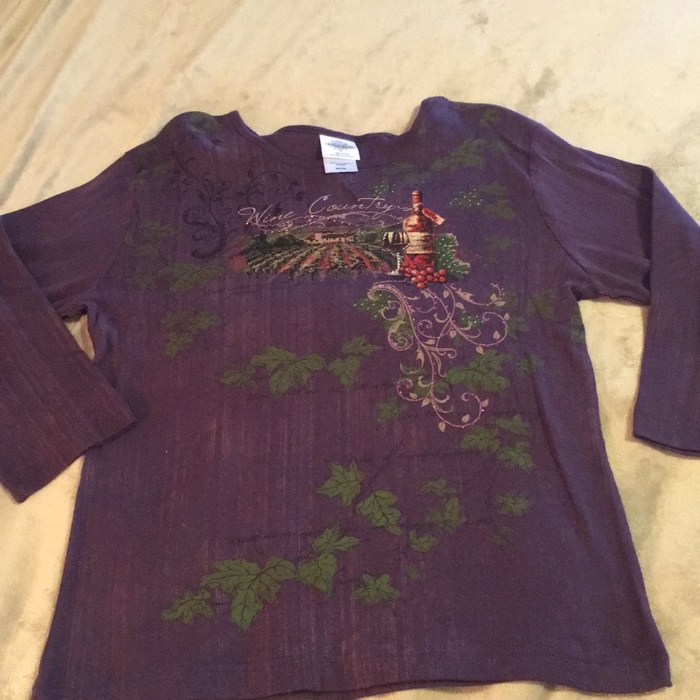 Plum top